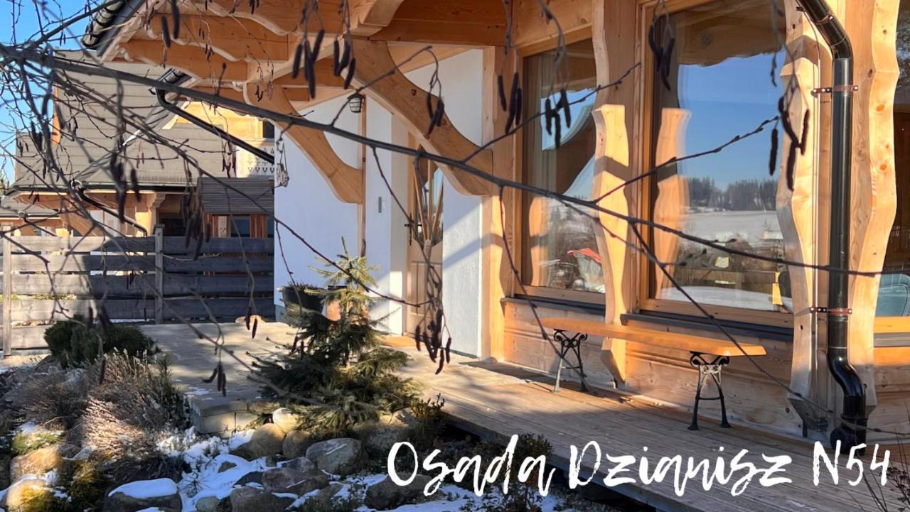 Osada Dzianisz N°54 Villa Eksteriør billede